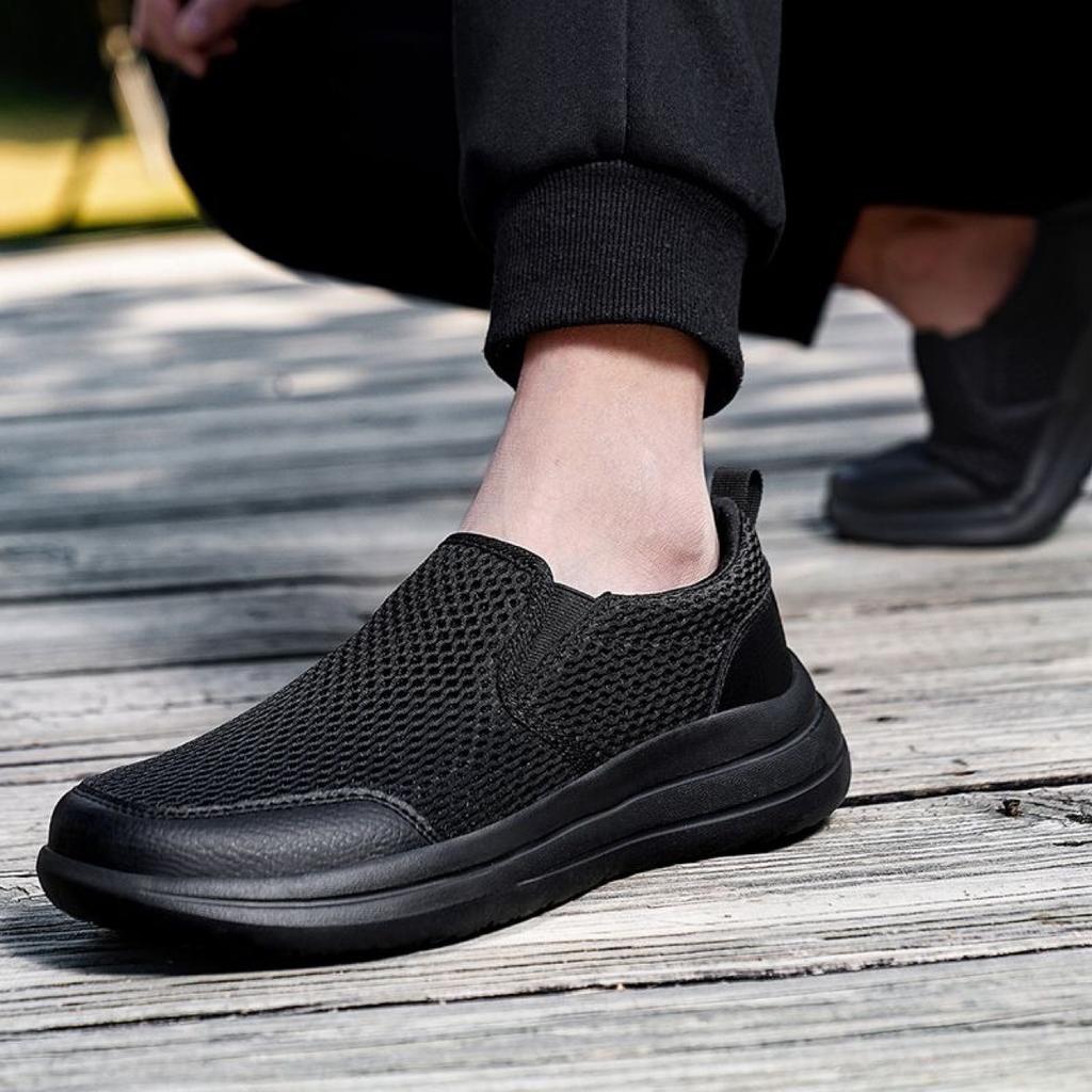 Summer new casual shoes non-slip breathable outdoor sports leisure mesh shoes are non-slip and wear-resistant