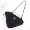 1NR015 2WAY Bag Black Safiano Women