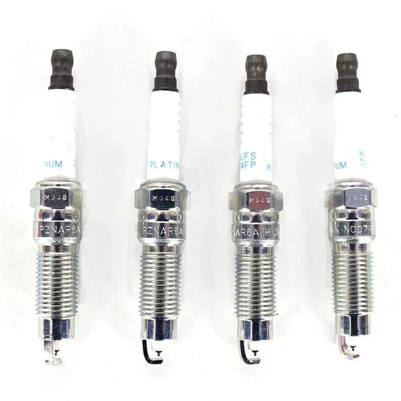 

4 шт. SP-509 HJFS-24FP PLATINUM свечи зажигания для Ford MOTORCRAFT Super Duty 4PCS