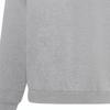 Reebok Logo Print Hoodie With Drawstring and Long Sleeves Unisex Hoodie Mélange-Gray 23FRC351UGG4