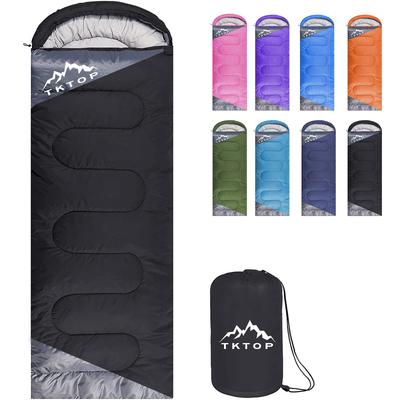 [Amazon Exclusive Brand] TKTOP Sleeping Bag, Envelope Type, Lightweight, Heat Retention, Cold Resistant, Waterproof, Outdoor, Camping, Compact,