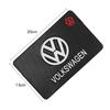 Dla VW Volkswagen Jetta MK5 Golf Samochód Mata Antypoślizgowa Deska Rozdzielcza Silikonowa Lepka Podkładka do Przechowywania Wnętrze Samochodu Dla Volkswagen VW RLine