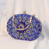 Pochette da Sera in PU con Decorazioni di Diamanti per Eventi Formali e Serate