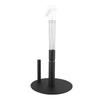 Paper Towel Holder Spray Bottle Standing Paper Tissue Roll Rack for Kitchen Bathroom