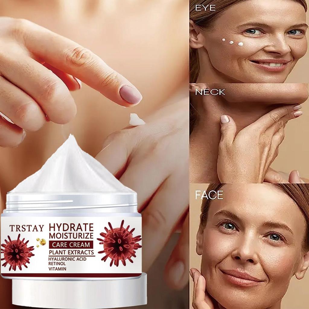 TRSTAY hydratační krém, vitamin C rozjasňující pleťový krém, rozjasňující pleť a zesvětlující skvrny