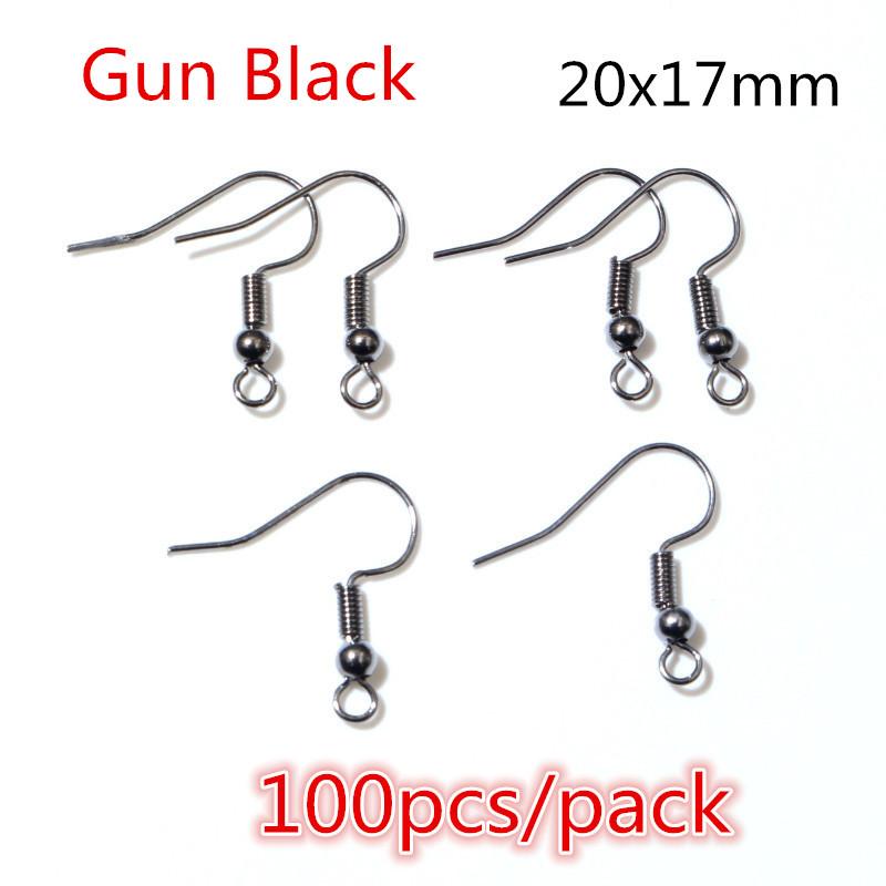 50-200pcs DIY Jewelry Making Accessories Findings Earring Hooks/Jump Rings/Lobster Clasps Craft Jewelry Findings