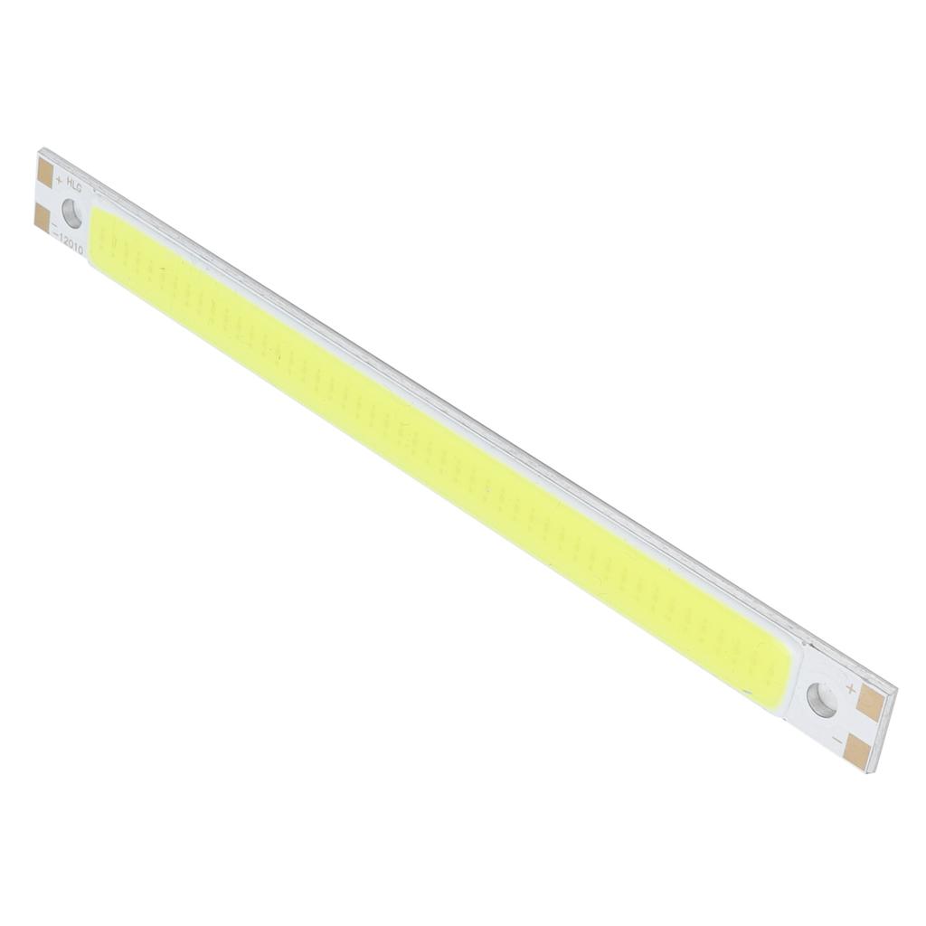 LED Light Chip Panel 3000?6500K/12?14V 10W Integrate COB Light Source 1000lm 120x10mmPure White
