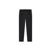 FILA 2023 Spring New Basic Simple Straight Leg Sports Casual Pants Knitted Sports Pants Men Bottoms Deep-Black F11M327603FBK