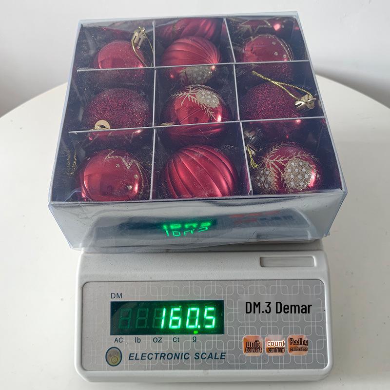 Xiyin Multicolor Christmas Tree & Window Hanging Ball Set
