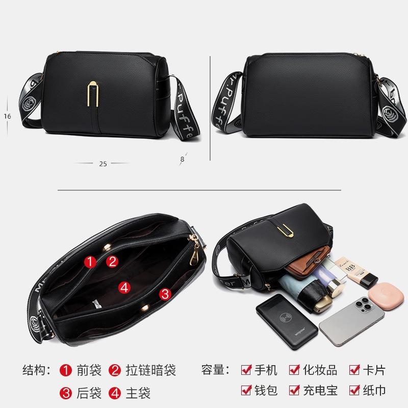 Modetrend Damen Tasche Premium Gefühl Große Kapazität Schultertasche Umhängetasche Handtasche Damen Stand