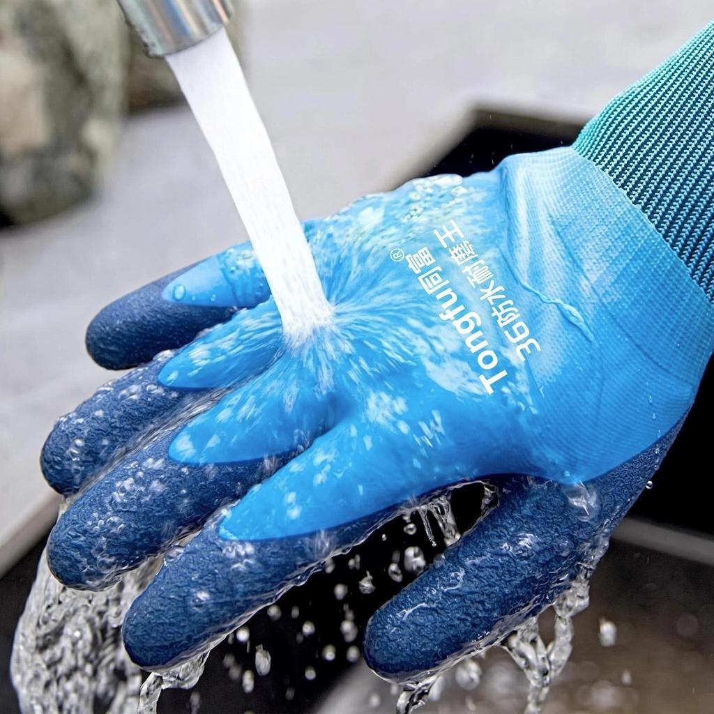 Gardening Work Gloves, Stab & Puncture Proof, Waterproof