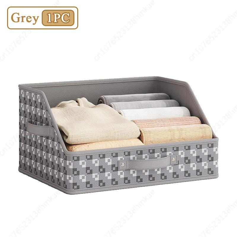 

Ящик для хранения вещей, домашний настольный органайзер, утолщенная складная шкатулка для украшений, ящик для хранения одежды в общежитии, игрушки, закуски, хранение