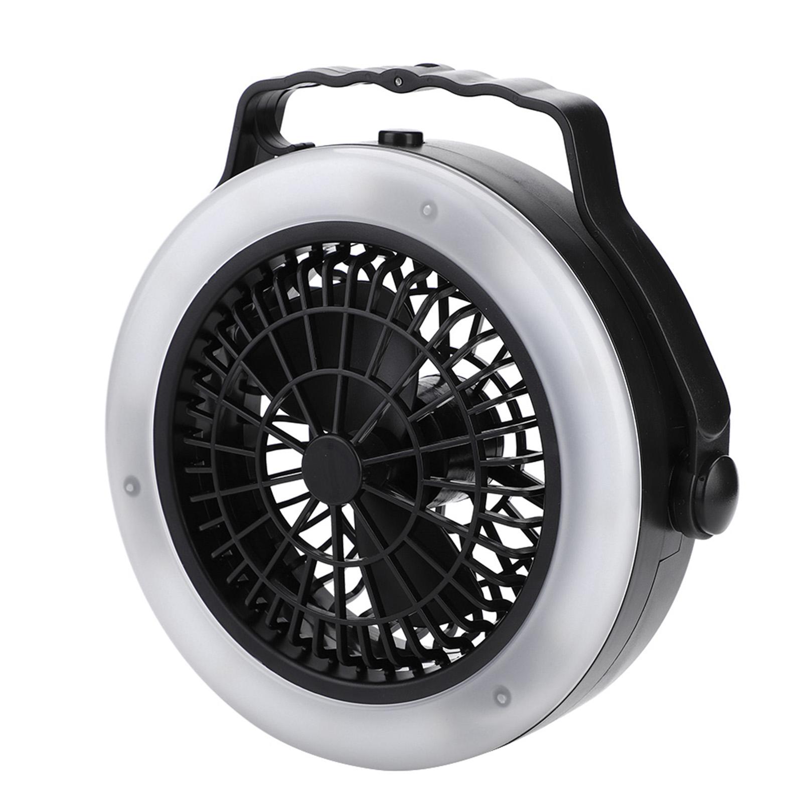 

2 в 1 светодиодный фонарь для палатки, лампа, потолочный вентилятор для походов на открытом воздухе, кемпинга, аксессуар