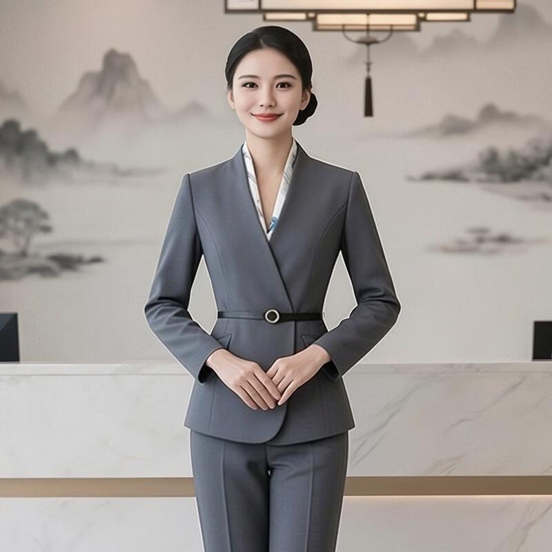 Women's Professional Business Suit Set