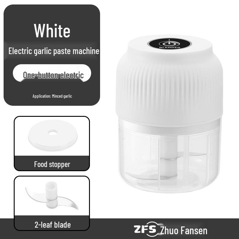 

Rechargeable Electric Garlic Mincer & Baby Food Processor