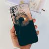 För Motorola Moto G9 Plus Fodral Mode Design Mjukt TPU-skydd För Motorola Moto G9 Power MOTO G9Plus Svart Silikonstötfångare