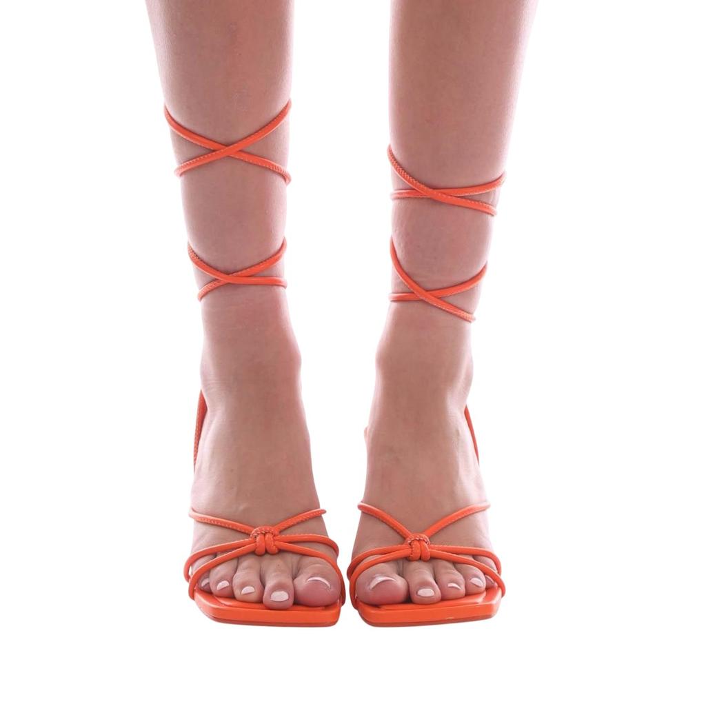 Where's That From Womens/Ladies Strappy Block Heel Sandals