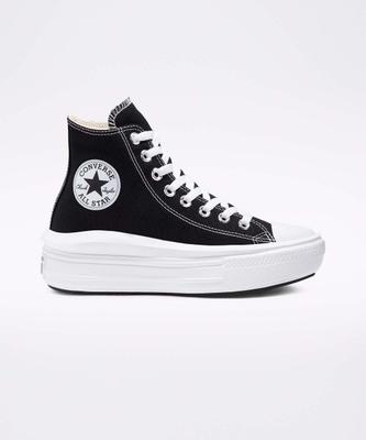 Chuck Taylor All Star Move Black 568497c