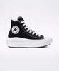 Chuck Taylor All Star Move Black 568497c Chuck Taylor All Star Move Canvas Color Black 568497c