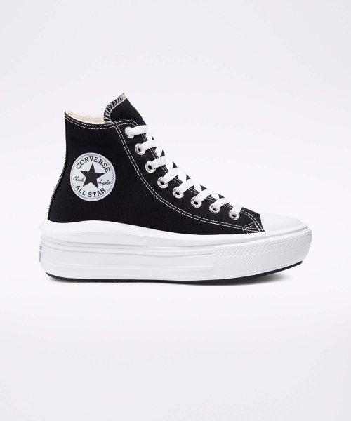 Converse Chuck Taylor All Star Move черные 568497c Chuck Taylor All Star Move Canvas цвет черный 568497c 225