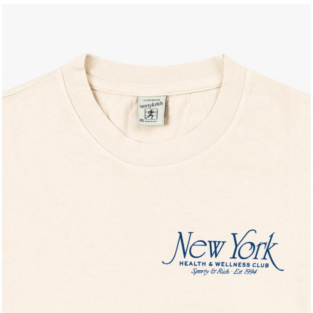 Sporty   Rich To042s409nc Ny 94 Common Short Sleeve Tee