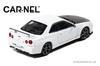 CARNEL 143 Nissan Skyline GT-R VspecII N1 (BNR34) 2000 White Finished Product CN430001