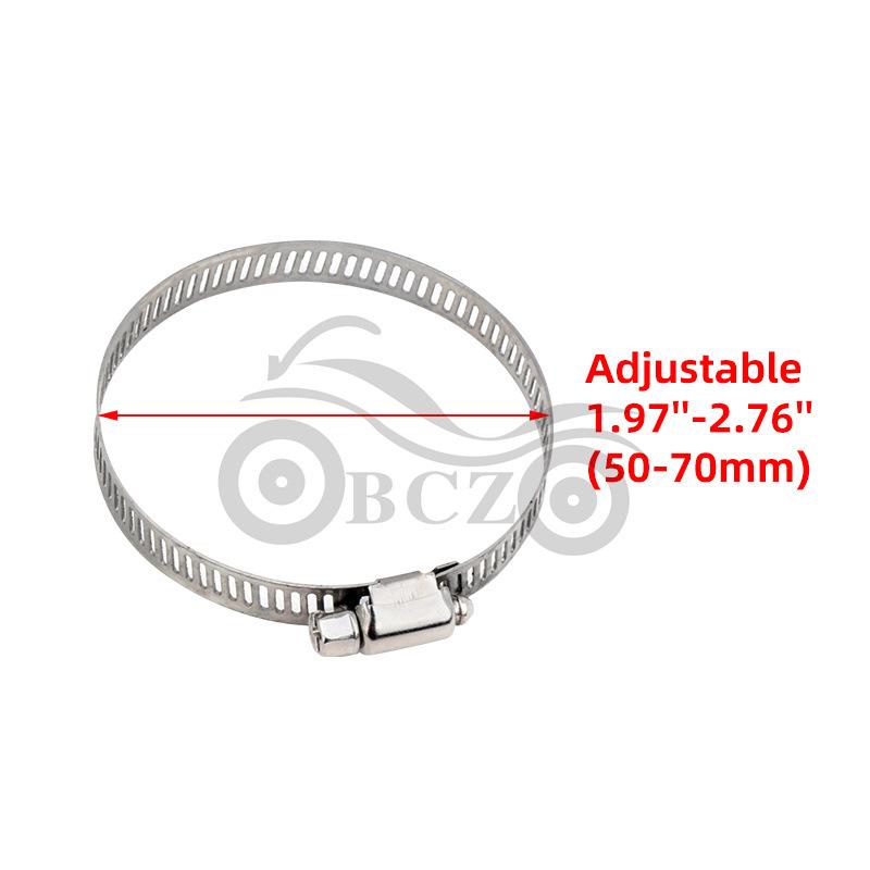 Harley Retro Motorcycle Exhaust Heat Shield Anti-Scald Plate Accessories