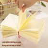 Extra Thick Mini Square Sketchbook for Art Students