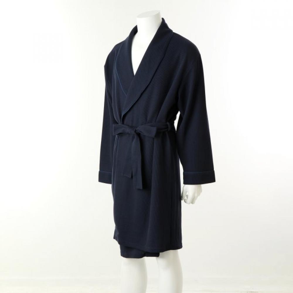 Wacoal Men S Poly Waffle Robe Wrb2518m