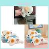 Plush Dog Toy For Kids With Soft Short Pile Fabric And Cute Design Perfect For Birthdays And Decor