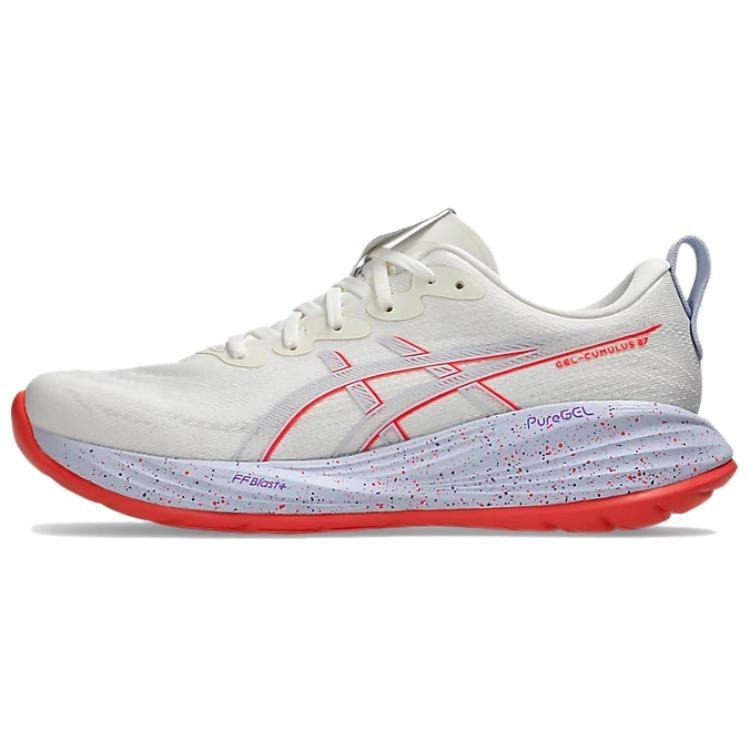 ASICS Gel-Cumulus 27 Tokyo Cream Edo Purple Men s 1011C186-500 EU 44