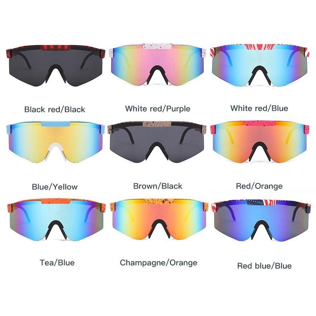 Custom Felix-255 2025 UV400 Windproof PC Cycling Sport Sunglasses Custom Logo Outdoor Promotional All Seasons