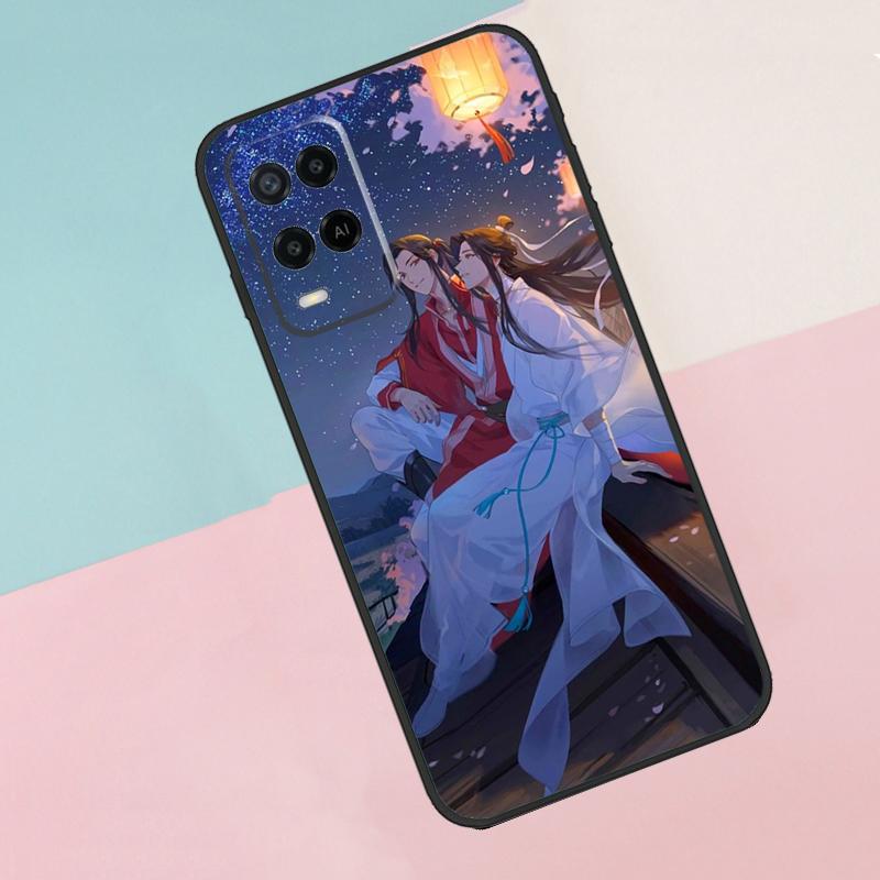 Tian Guan Ci Fu For Oppo A18 A38 A78 A98 A96 A58 A17 A77 A80 A40 A60 A16 A76 A74 A94 A54 A15 A57S Phone Case