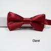 Children's Solid Candy Color Korean Style Bow Tie - Casual Baby Clothing Accessory