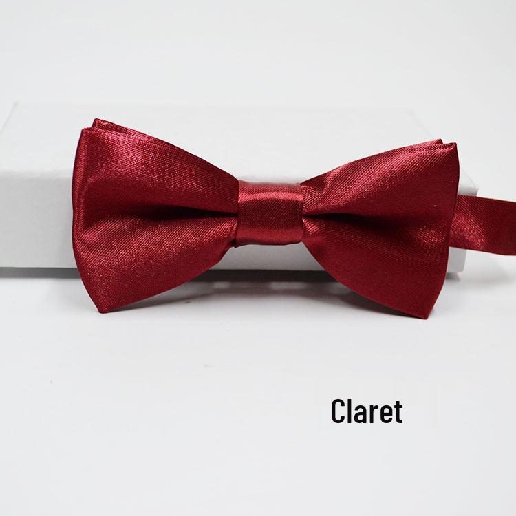 Children's Solid Candy Color Korean Style Bow Tie - Casual Baby Clothing Accessory
