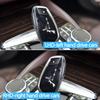 LHD RHD Car Gear Shifter Lever Auto Parking P Button Cap For BMW 5 6GT 7 X3 X4 Series G30 G31 G32 G11 G12 G01 G02