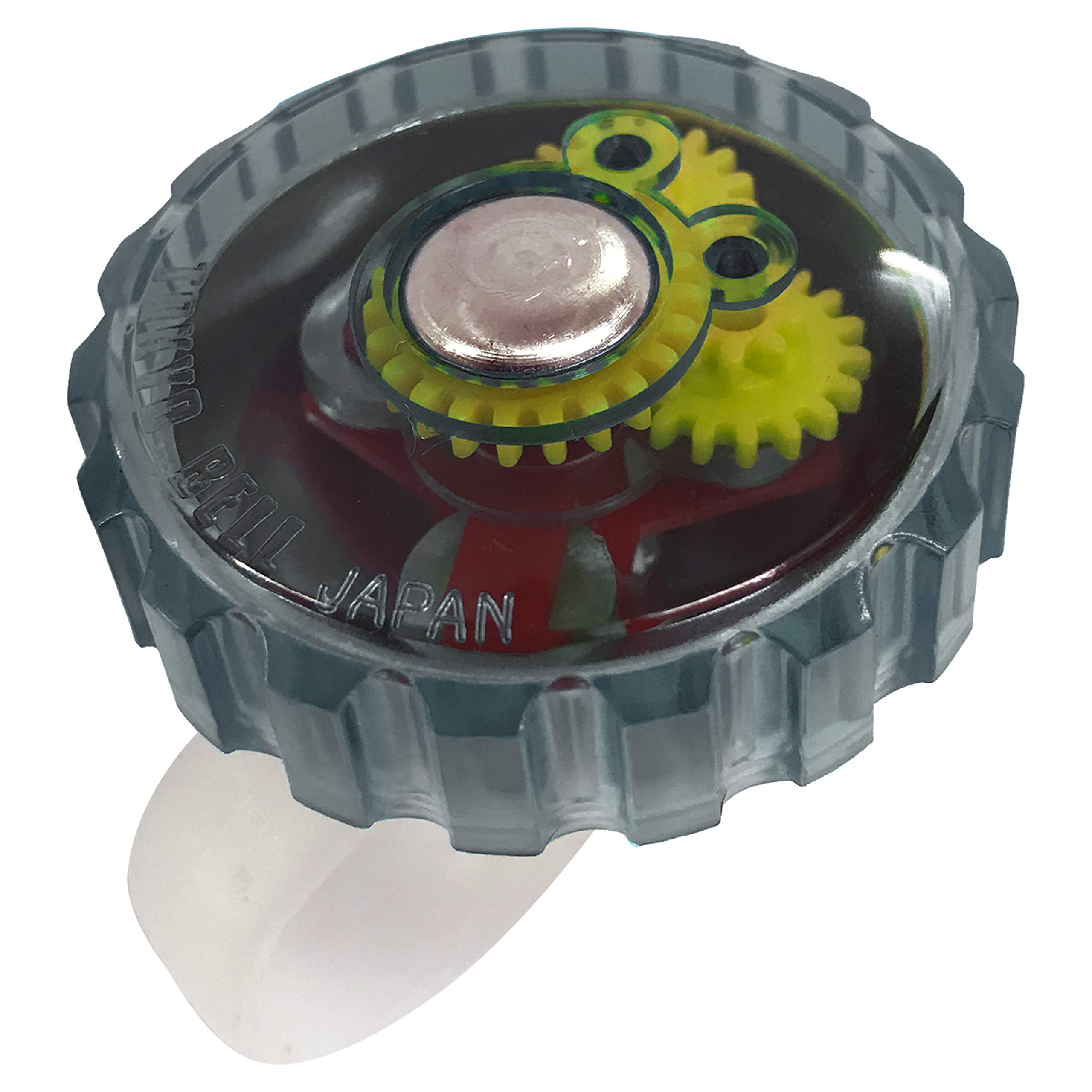 

Tokyo Bell Bicycle Bell Crystal Bell Smoke [TB880]