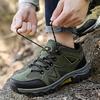Outdoor 2025 New Four-season Hiking Shoes, Waterproof and Non-slip Low-top Shoes for Hiking, Men's Travel Shoes