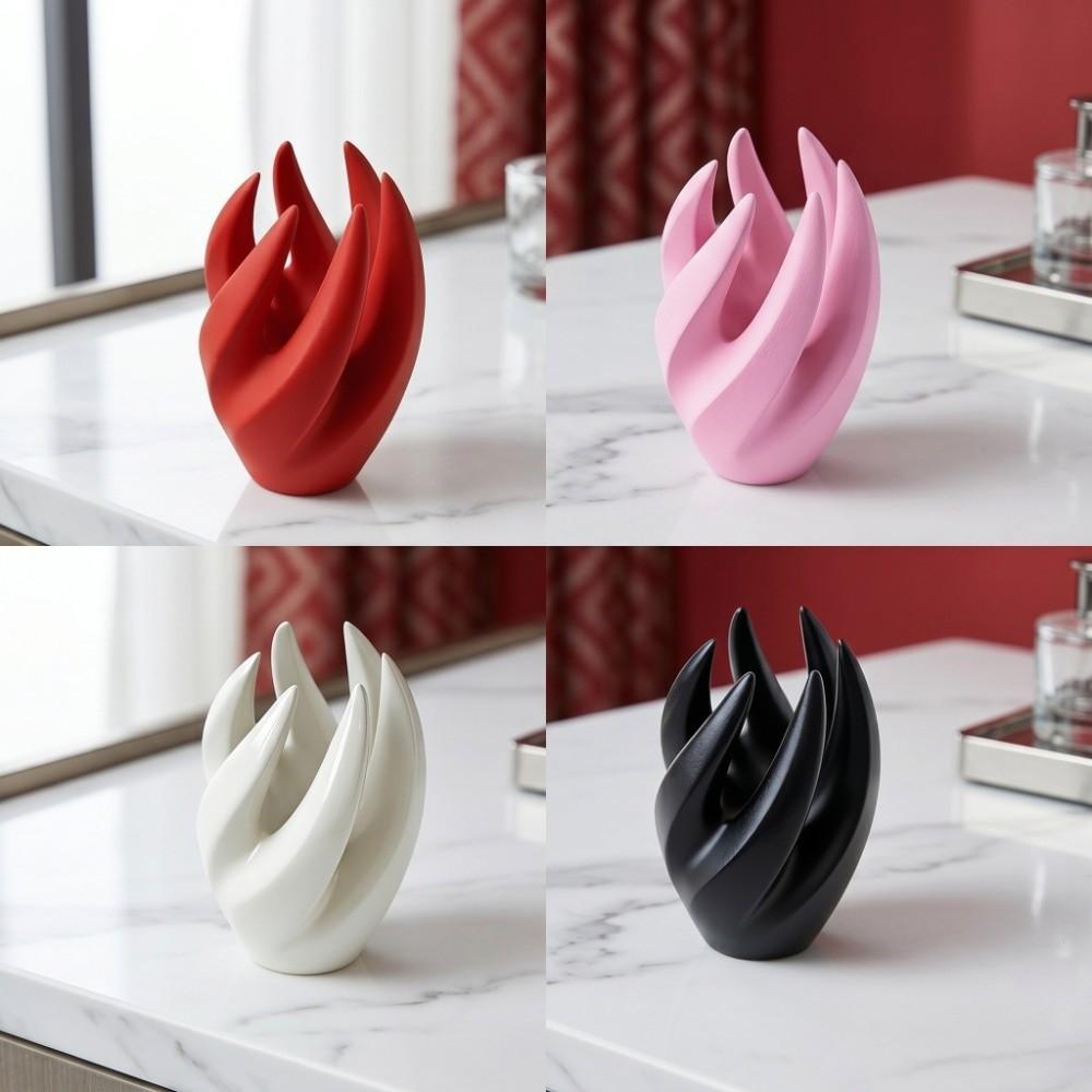 Fingerförmiger Ring-Aufbewahrungsständer 3D-gedruckter Halskettenhalter Schmuck-Displayständer Theken-Display