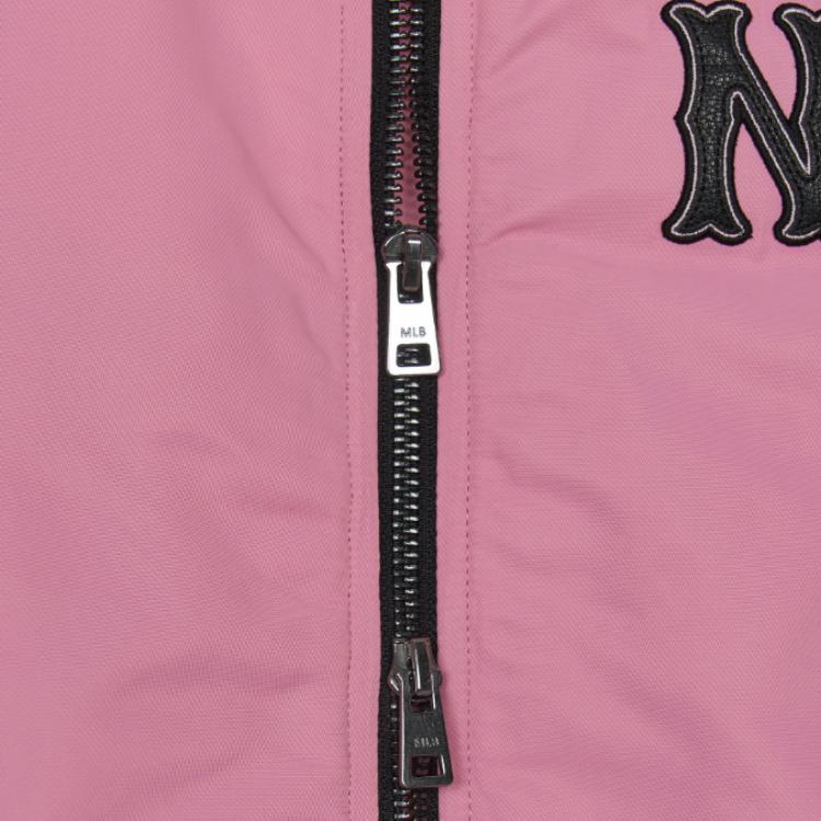 New MLB Basic New York Yankees Jacket Women's All Over Print Pink 3FJPB0151-50PKP
