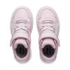 Li Ning Tataler V4 Comfortable Trendy Non-Slip Kids Skate Shoes Kids Skate Shoes Pink YKNU030-4