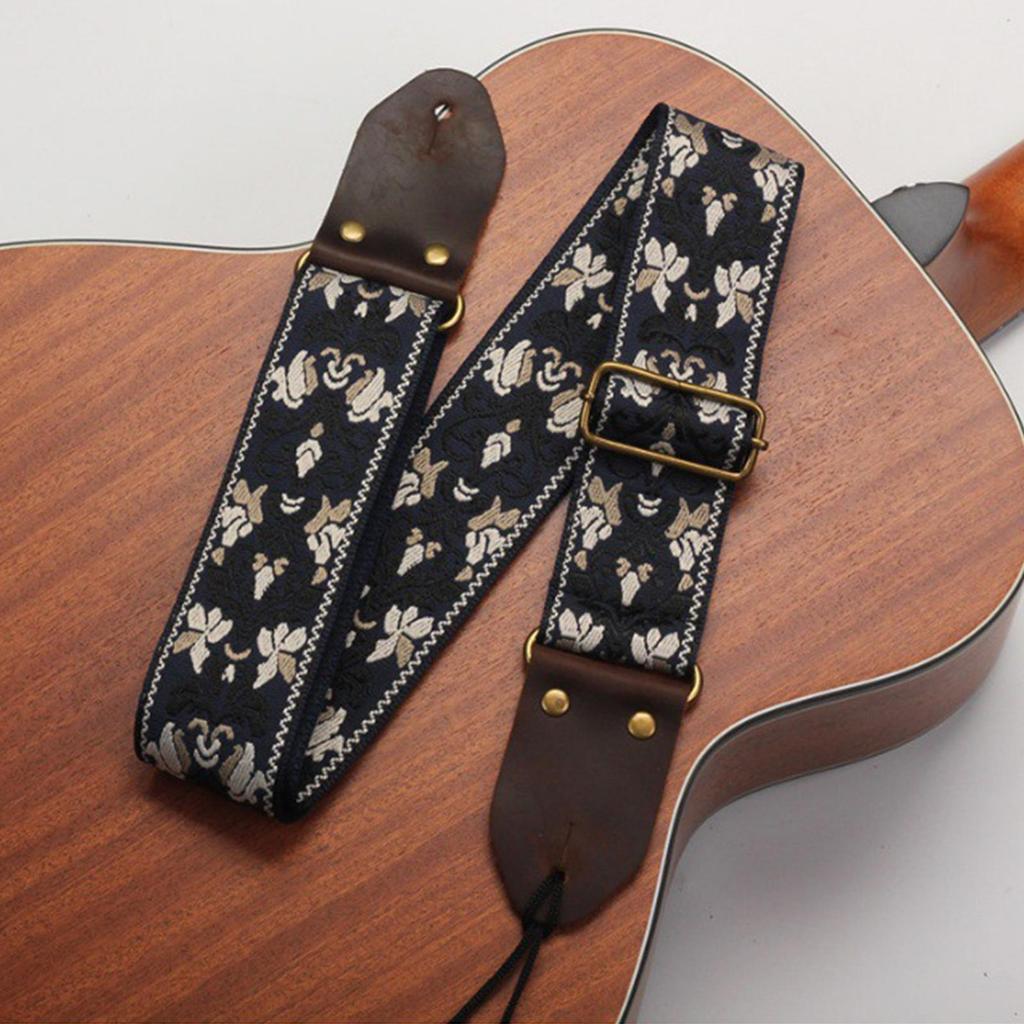 Guitar Strap Electric Guitar Bass Strap Entertainment Practical Instrument Accessories