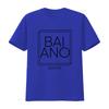 T Shirt Baiano Bahia Square Modern Minimalist Font Vintage Comfortable Homme Stylish Slightly Unisex Versatile