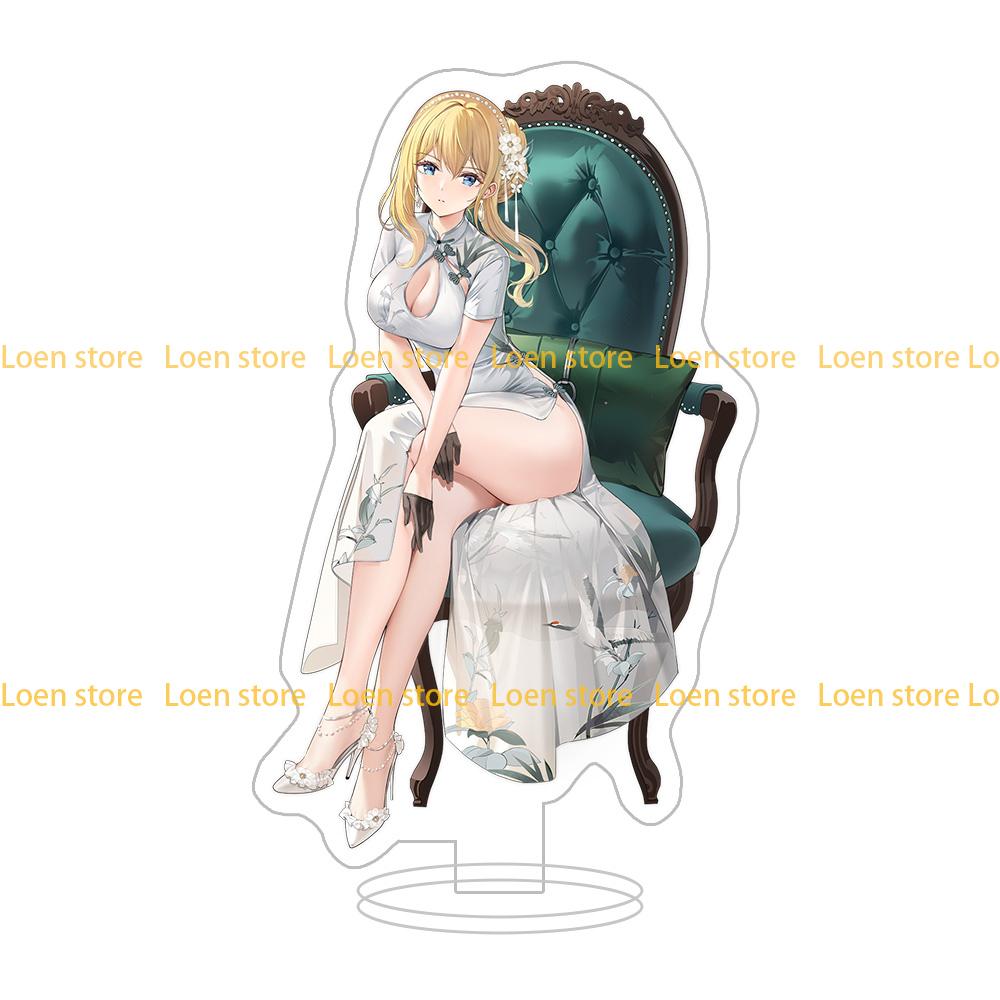 Loen Store Azur Lane Musashi Hindenburg Le Malin Formidable Helena Implacable Game Character Acrylic Stand Holiday Gift SALE