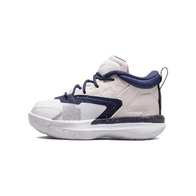 (TD) Air Jordan Zion 1 Cream Blue Baby DC2023-241 EU 21