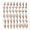 62KD Friendly Jutes Curtain Tiebacks, 8Pieces No Drill Required for Easy Installs Living Space
