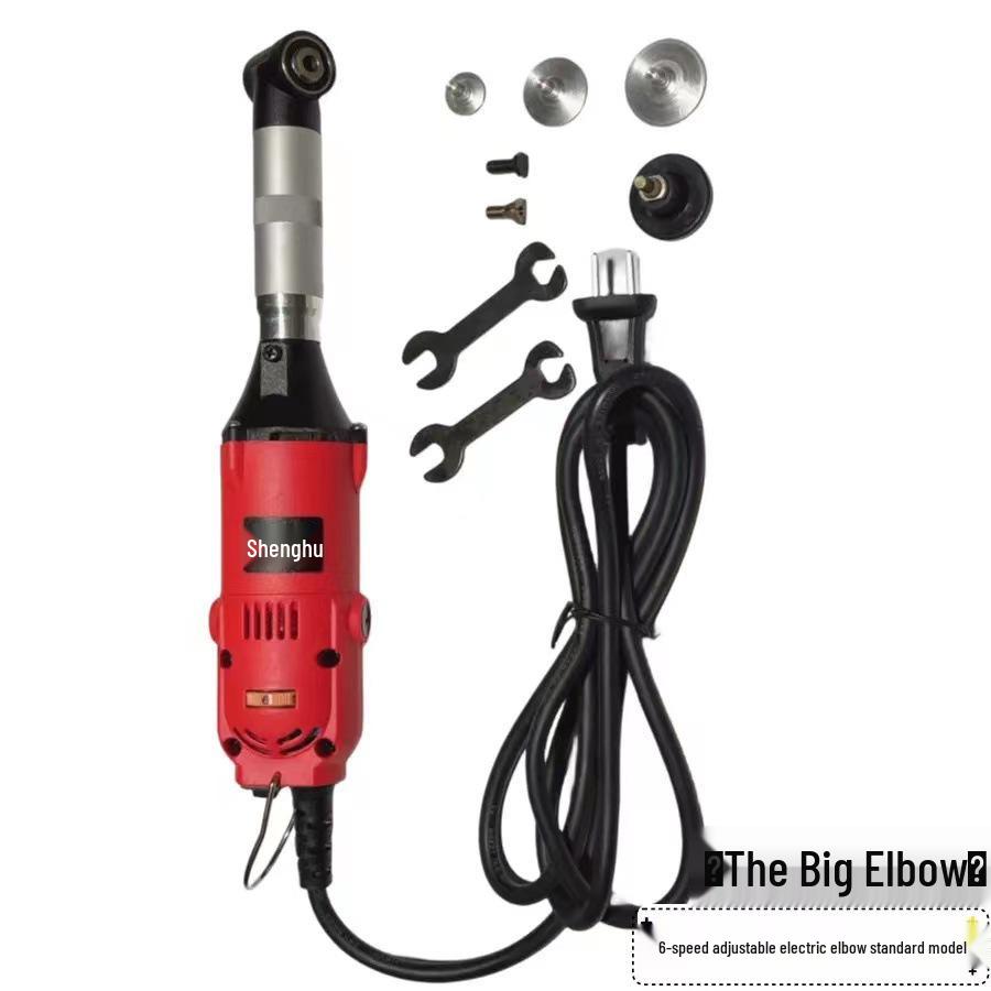 

Электрическая угловая шлифмашина 90° многофункциональная для полировки и чистки с регулируемой скоростью