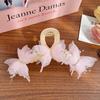 Hair Clamp Butterfly Hair Claw Hair Accessories Butterfly Hairgrips Shark Clip  Autumn Winter
