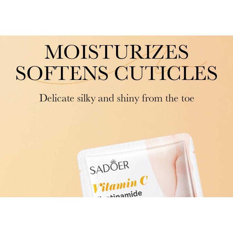 SADOER - Fruit Extract Niacinamide Foot Mask - 6 Types