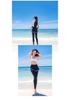Unisex Long Sleeve Quick-Drying Zipper Wetsuit with Sun and Jellyfish Protection - Couple's Surfing Swimsuit Set